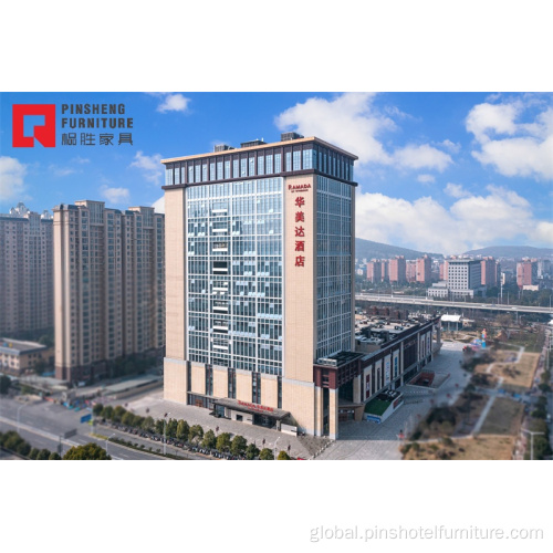 Hotel Fixed Furniture Ramada Hotel Furniture (Xiangyang Shu Irwan) Manufactory